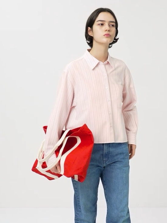 JW ANDERSON Tops - UNIQLO and JW ANDERSON Oxford Boxy Shirt NWT
